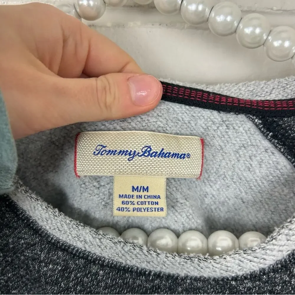 Tommy Bahama Men’s Textured Knit Sweater Size M